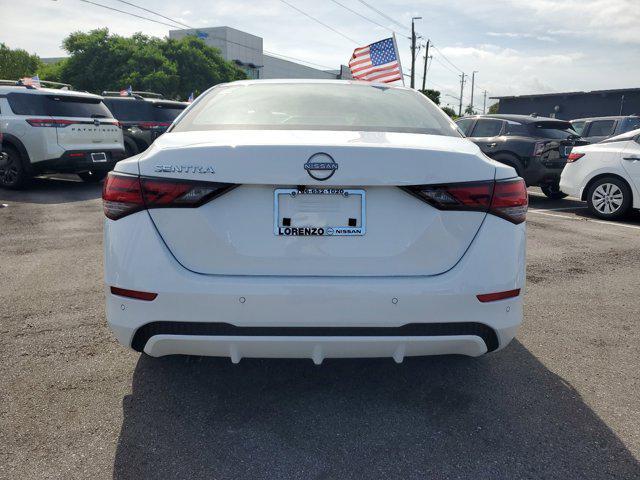 new 2025 Nissan Sentra car, priced at $21,603