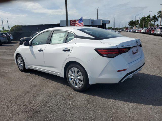 new 2025 Nissan Sentra car, priced at $21,603