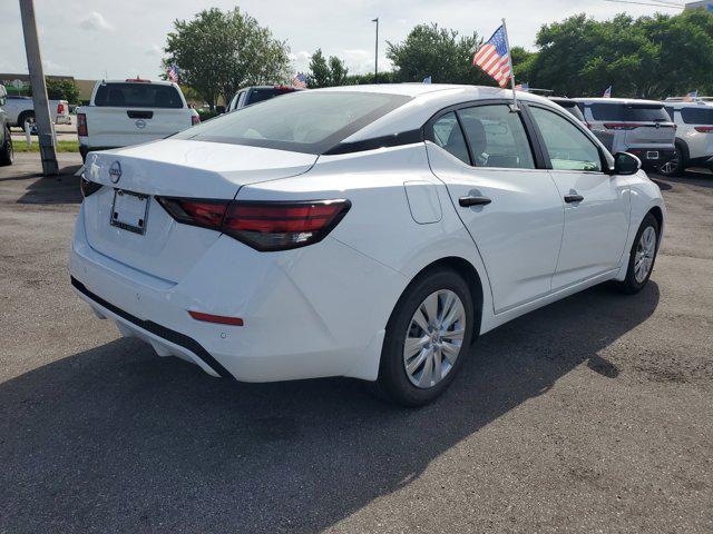 new 2025 Nissan Sentra car, priced at $21,603