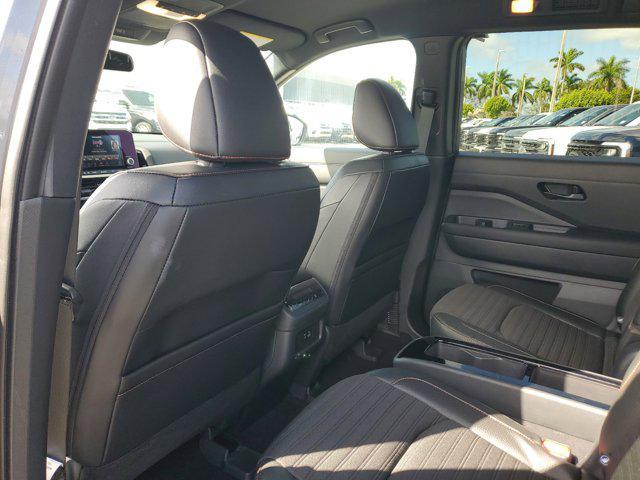 used 2023 Nissan Pathfinder car, priced at $33,380