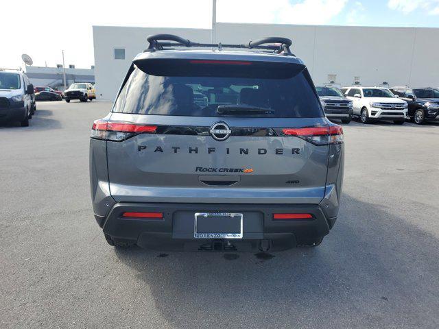 used 2023 Nissan Pathfinder car, priced at $33,380