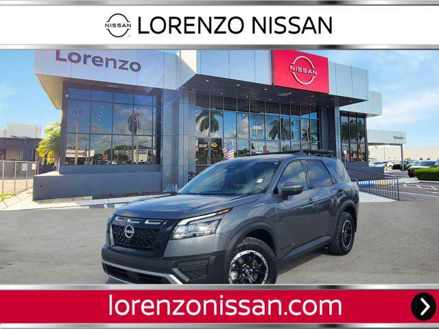 used 2023 Nissan Pathfinder car, priced at $33,380