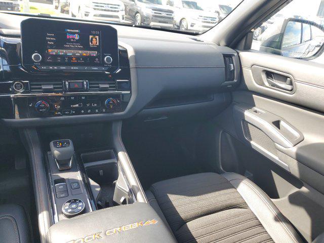 used 2023 Nissan Pathfinder car, priced at $33,380