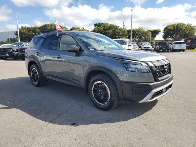 used 2023 Nissan Pathfinder car, priced at $33,380