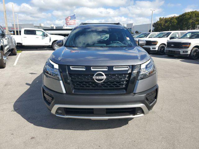 used 2023 Nissan Pathfinder car, priced at $33,380