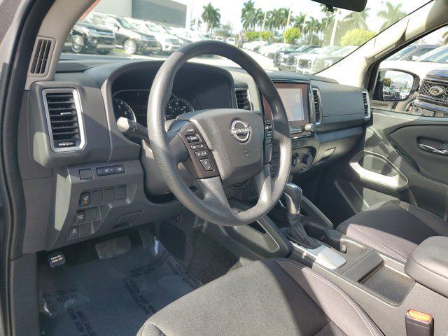 used 2023 Nissan Frontier car, priced at $28,790