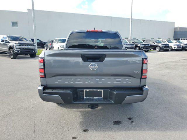 used 2023 Nissan Frontier car, priced at $28,790