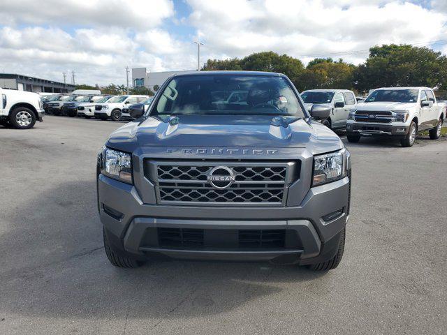 used 2023 Nissan Frontier car, priced at $28,790