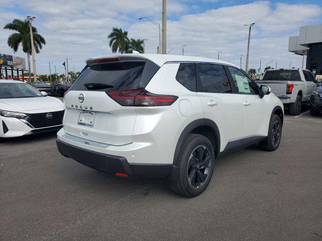 new 2025 Nissan Rogue car, priced at $31,405