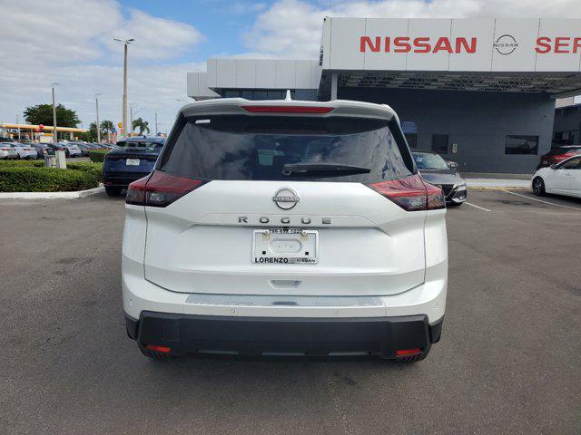 new 2025 Nissan Rogue car, priced at $31,405