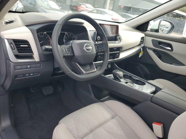 new 2025 Nissan Rogue car, priced at $31,405