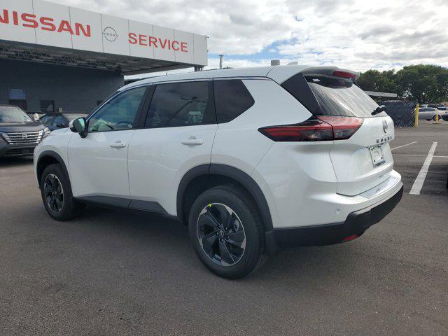 new 2025 Nissan Rogue car, priced at $31,405