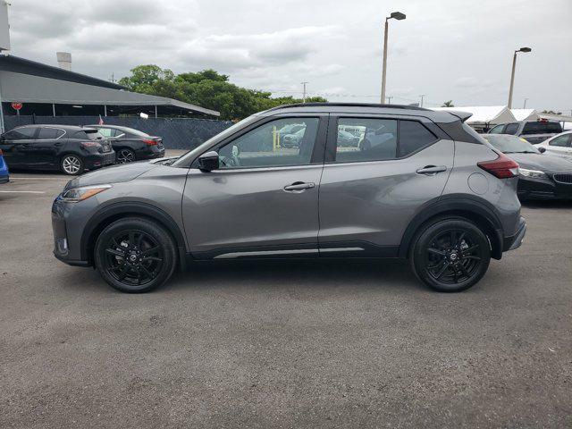 used 2021 Nissan Kicks car, priced at $17,870