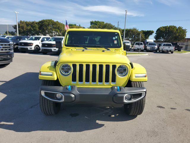 used 2022 Jeep Wrangler Unlimited 4xe car, priced at $30,990