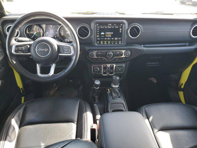 used 2022 Jeep Wrangler Unlimited 4xe car, priced at $30,990