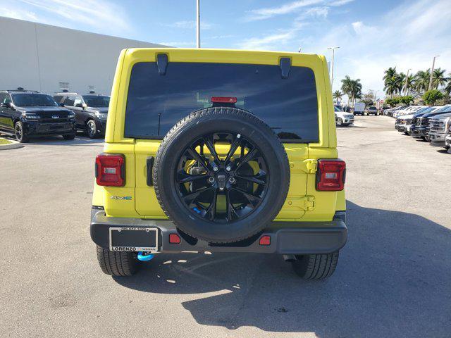 used 2022 Jeep Wrangler Unlimited 4xe car, priced at $30,990