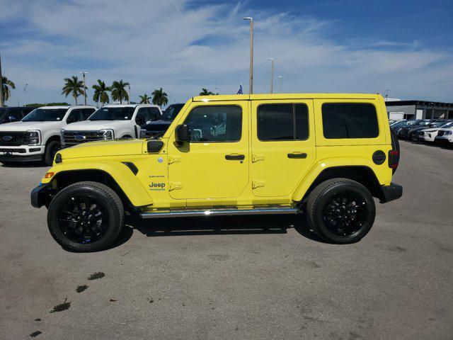 used 2022 Jeep Wrangler Unlimited 4xe car, priced at $30,990