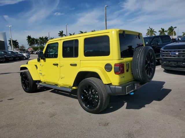 used 2022 Jeep Wrangler Unlimited 4xe car, priced at $30,990