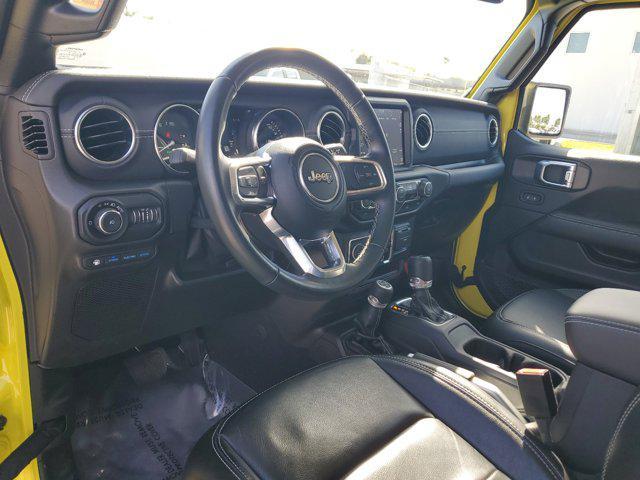 used 2022 Jeep Wrangler Unlimited 4xe car, priced at $30,990