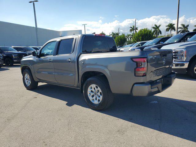 used 2024 Nissan Frontier car, priced at $27,390