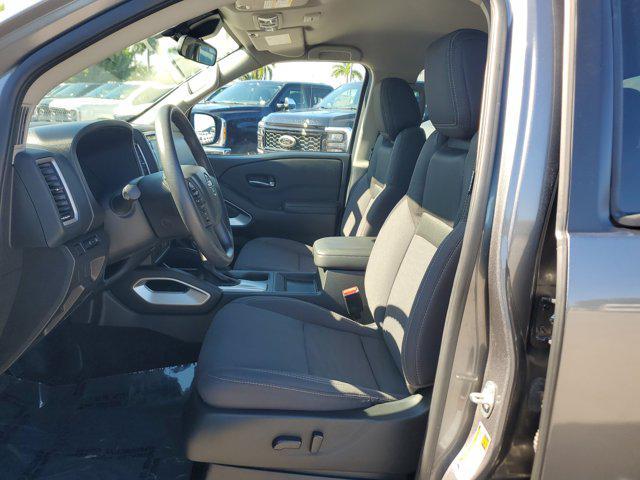 used 2024 Nissan Frontier car, priced at $27,390