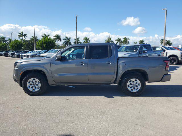 used 2024 Nissan Frontier car, priced at $27,390