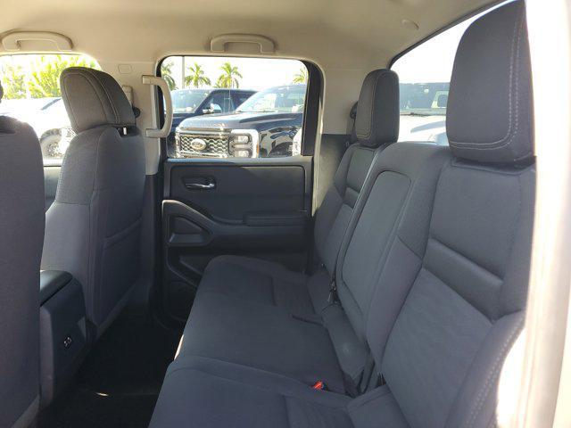 used 2024 Nissan Frontier car, priced at $27,390