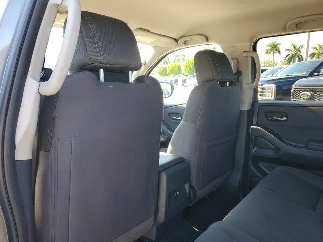 used 2024 Nissan Frontier car, priced at $27,390