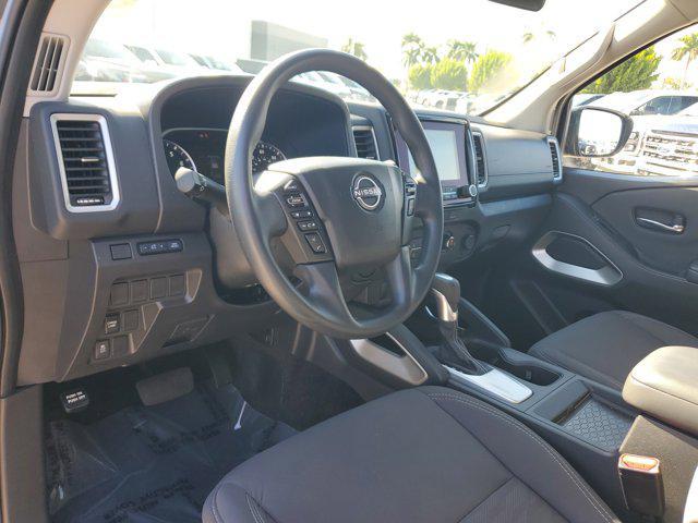used 2024 Nissan Frontier car, priced at $27,390