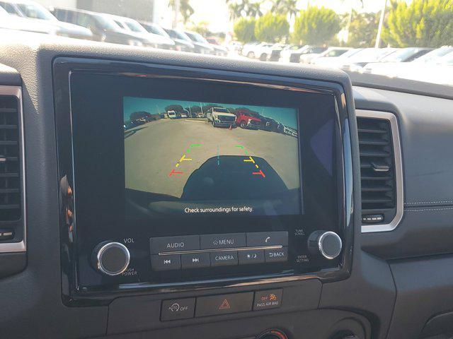 used 2024 Nissan Frontier car, priced at $27,390