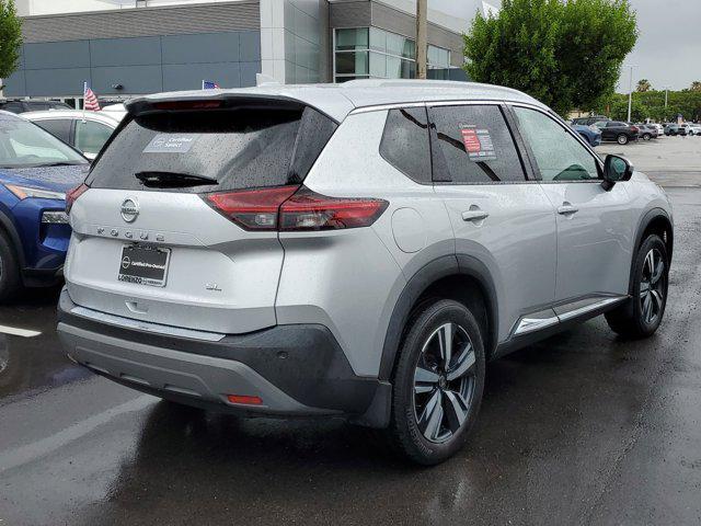 used 2021 Nissan Rogue car, priced at $25,280