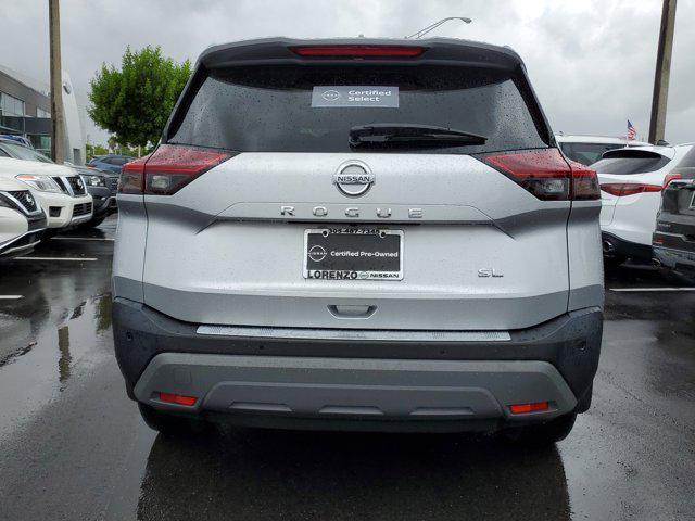 used 2021 Nissan Rogue car, priced at $25,280