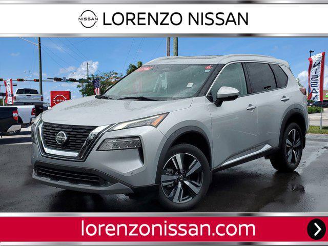 used 2021 Nissan Rogue car, priced at $25,280