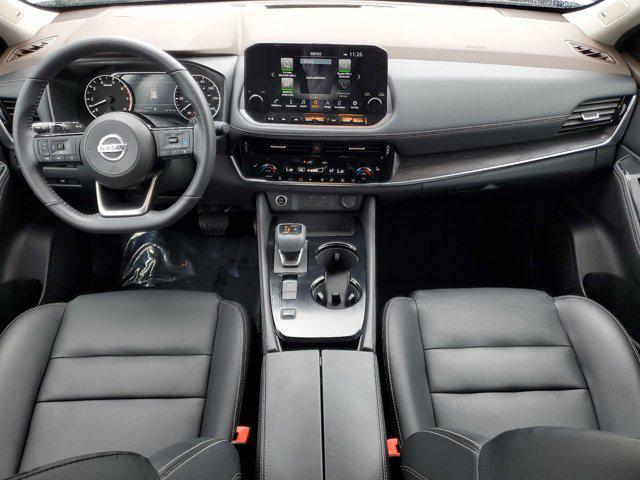 used 2021 Nissan Rogue car, priced at $25,280