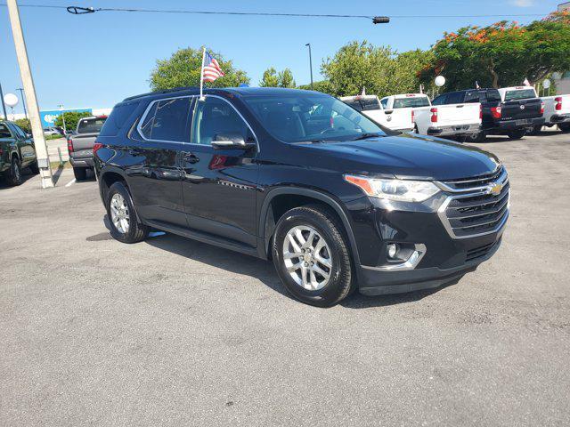 used 2019 Chevrolet Traverse car, priced at $14,494