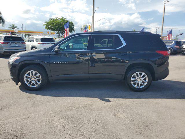 used 2019 Chevrolet Traverse car, priced at $14,494