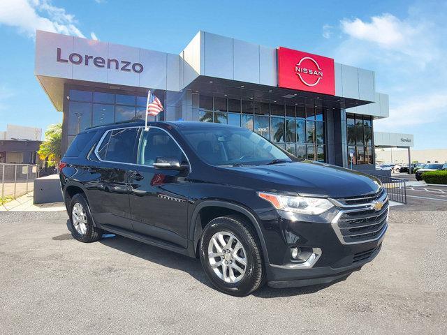 used 2019 Chevrolet Traverse car, priced at $16,990
