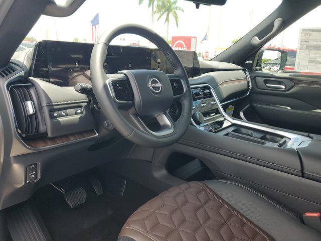 new 2025 Nissan Armada car, priced at $77,870