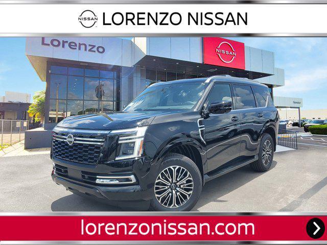 new 2025 Nissan Armada car, priced at $77,870