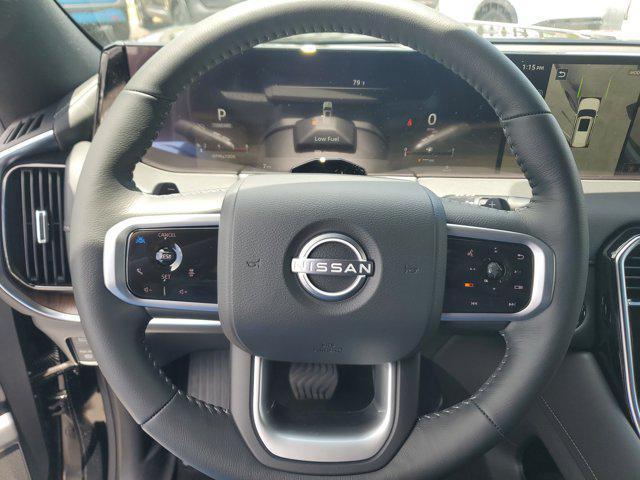 new 2025 Nissan Armada car, priced at $77,870