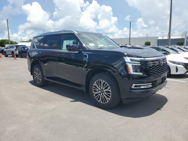 new 2025 Nissan Armada car, priced at $77,870
