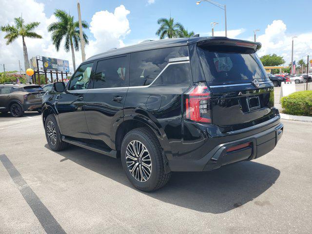 new 2025 Nissan Armada car, priced at $77,870