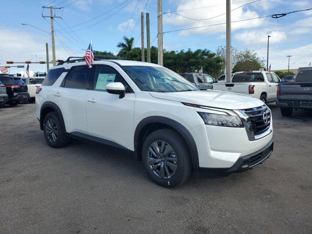 new 2025 Nissan Pathfinder car, priced at $42,925