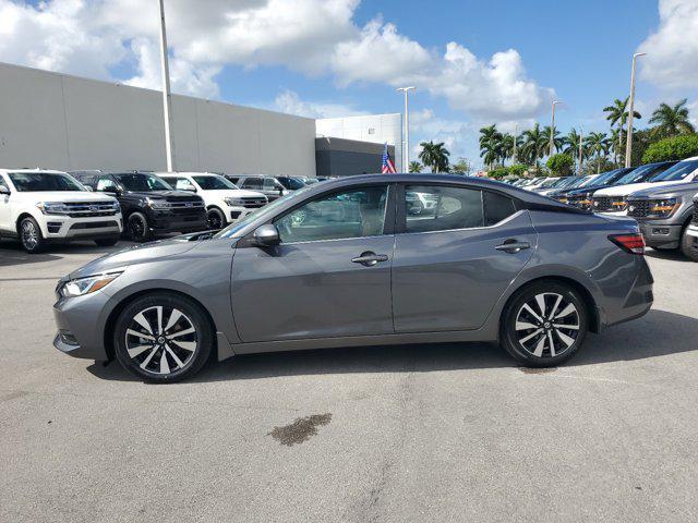 used 2021 Nissan Sentra car, priced at $17,580