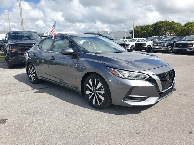 used 2021 Nissan Sentra car, priced at $17,580