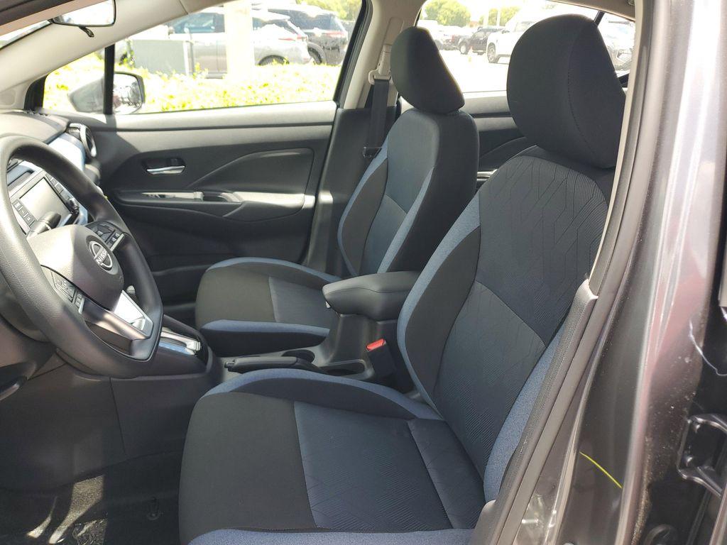 new 2025 Nissan Versa car, priced at $20,311