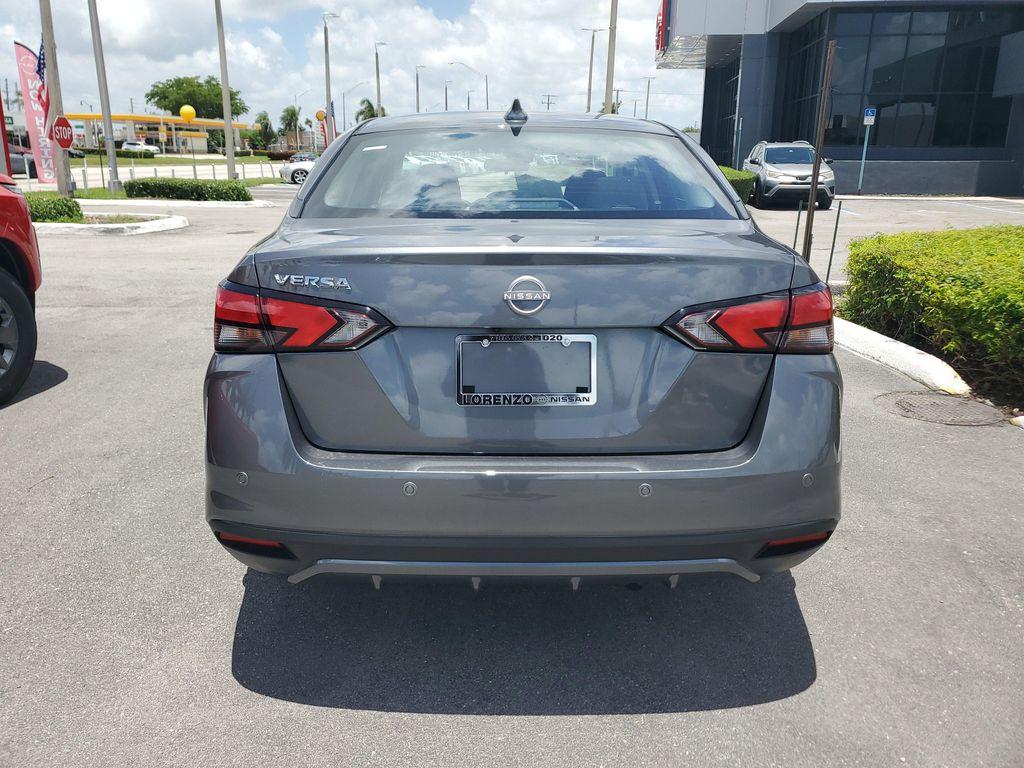 new 2025 Nissan Versa car, priced at $20,311
