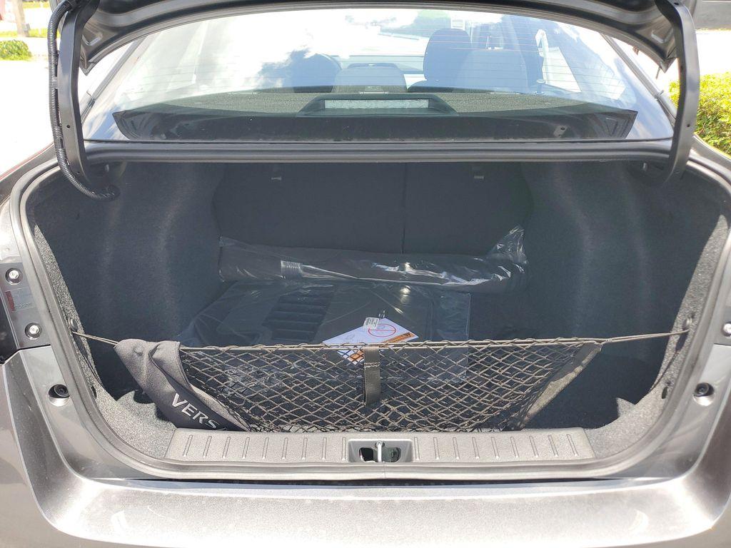 new 2025 Nissan Versa car, priced at $20,311