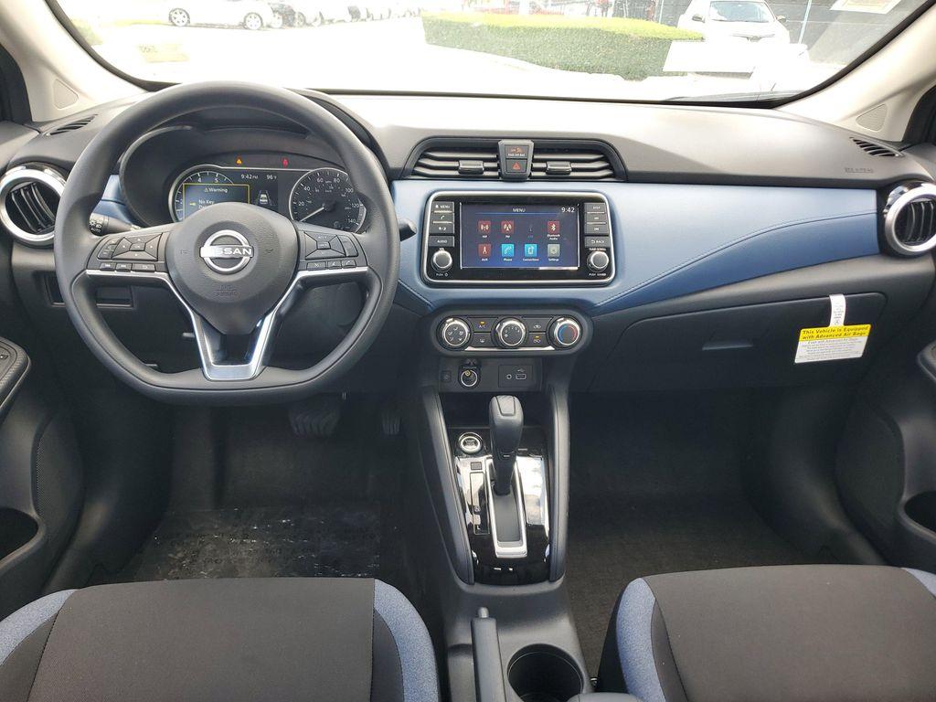 new 2025 Nissan Versa car, priced at $20,311