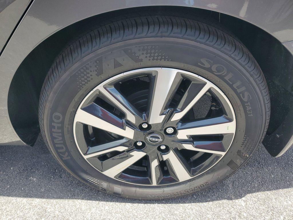 new 2025 Nissan Versa car, priced at $20,311